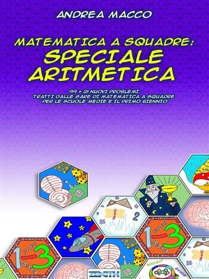 cover image of Matematica a Squadre--Speciale Aritmetica